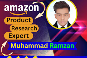 be your amazon fba product research expert specialist for pl