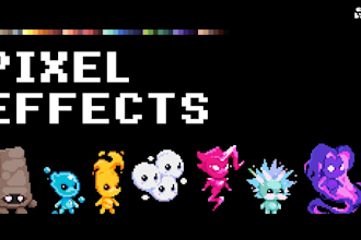 do pixel game art, 2d pixel game art animation, 2d pixel game character design