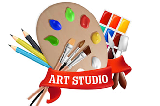 design splash and paint signature logo