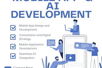 develop android apps with ai, ml and deep learning integration