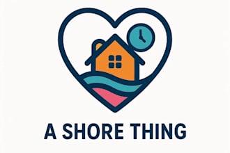 make surprise original  home watch service logo design