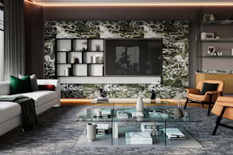 design home interior decor furniture layout kitchen cozy bedroom 3d walkthrough