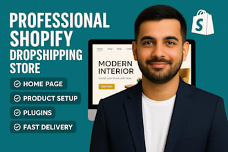 design and customize your shopify store for dropshipping
