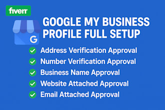 create verify fix suspended and optimize google my business gmb profiles