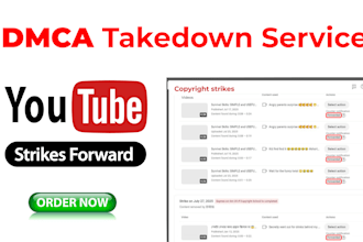 forward and counter youtube copyright strikes to protect your channel
