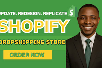 edit replicate and remake or update a functional shopify