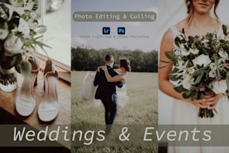 edit wedding photos in bulk
