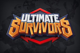 create unique game title logo for video game, esport, roblox for you