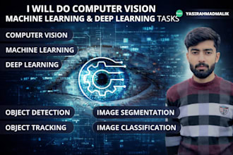 do computer vision projects with python