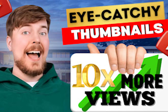 create a professional thumbnail for your youtube video
