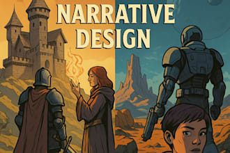 design powerful lore and narrative systems for your game