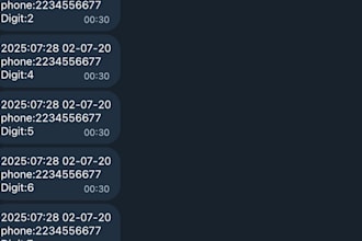 capture dtmf from sip calls and send to API or telegram