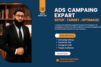 create ads fb and ig campaign for your business