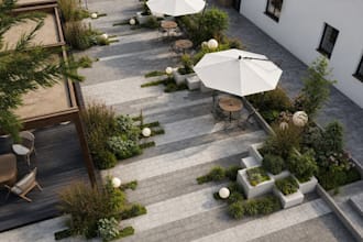 create realistic 3d landscape visualization and design