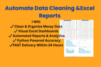 clean data and do data analysis