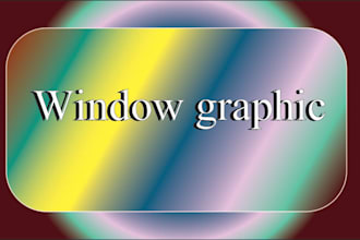 design awesome and creative window graphic design, decals, storefront or vinyl