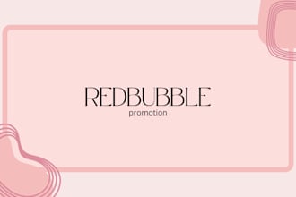 do redbubble teepublic teespring etsy store promotion and shopify marketing