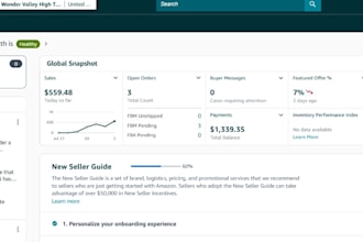 be your expert amazon fba virtual assistant