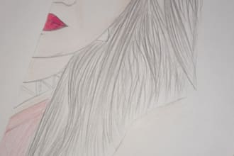do pencil artwork for you