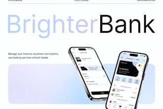 develop mobile bank app digital bank app neobank app fintech app wallet app