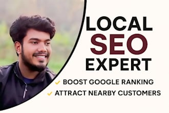 local SEO expert for google ranking and business visibility