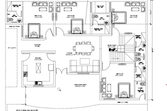 make 2d house plans very professionally