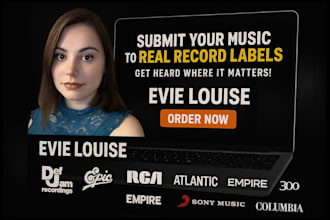 do cruixie record label music submission to 900 top label managers to get signed