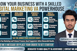 do digital marketing for you