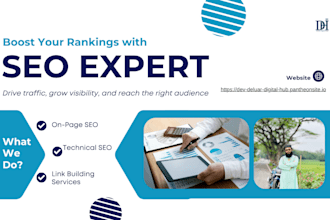 provide complete SEO services to boost your website ranking