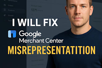 fix google merchant center misrepresentation