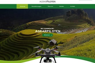 build squarespace drone website aerial videography site video portfolio website