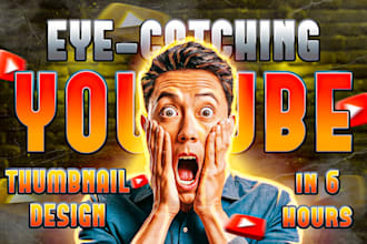 eye catching youtube thumbnails