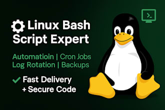 do linux backup automation and bash scripting using cron job