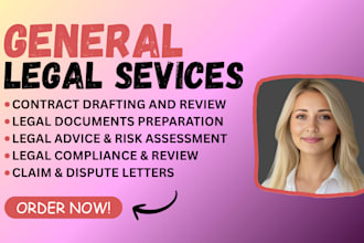 draft and review legal documents with tailored advice for contracts and disputes