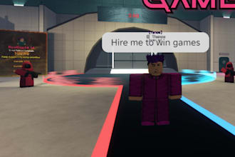 l will coach you and make you better at ink games roblox