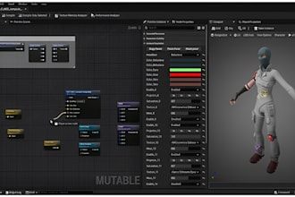 craft and optimize unreal engine blueprint tailored for mobile gameplay
