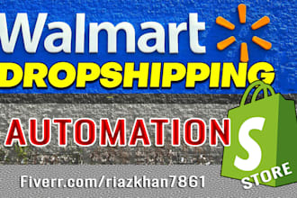 walmart dropshipping automation in shopify to make passive income