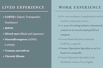 be your structural sensitivity reader for authentic, socially aware stories