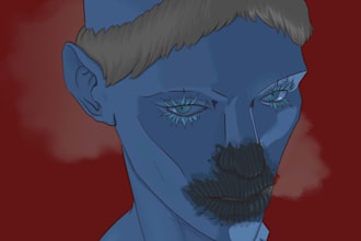 paint your character or creature design