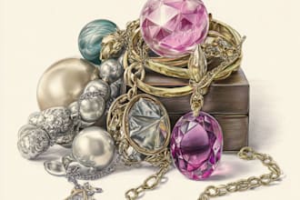 design fine and fashion jewelry pieces and collections