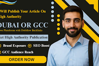 publish your article on dubai or gcc high authority platforms