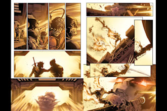 be your comic book colorist