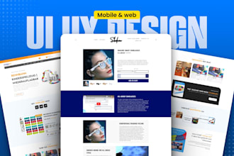 design user friendly web UI, mobile app UI, dashboard, wireframe, prototype
