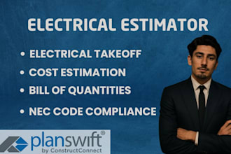 provide detailed electrical takeoff and cost estimates
