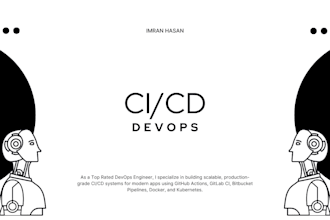 design and automate cicd pipelines with github actions, gitlab ci, or bitbucket
