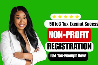 prepare 501c3 nonprofit bylaw, charity grant research, nonprofit registration