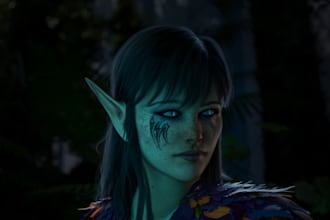 make a 3d realistic character model for games or film