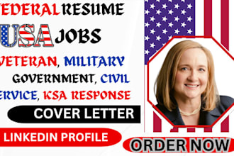 write federal resume writing, usajobs, ksa and epa for executive and veterans