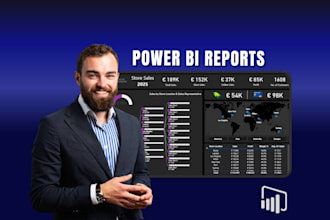 create power bi reports from your data