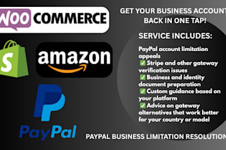 restore your paypal limitation, banned accounts restoration